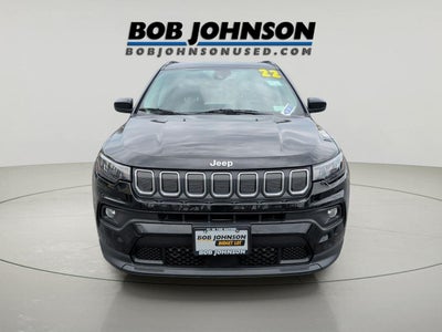2022 Jeep Compass Latitude 4x4
