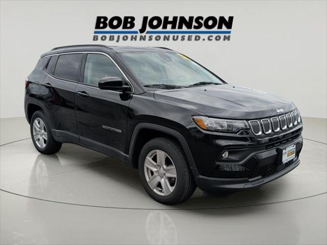 2022 Jeep Compass Latitude 4x4