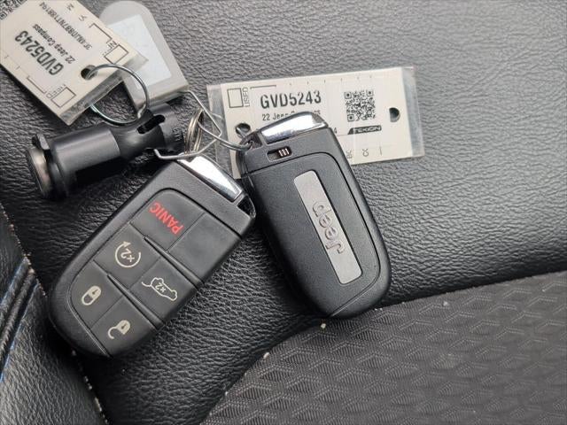 2022 Jeep Compass Latitude 4x4