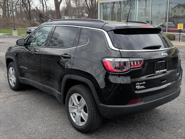 2022 Jeep Compass Latitude 4x4