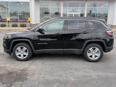 2022 Jeep Compass Latitude 4x4