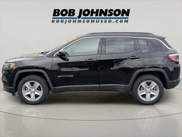 2022 Jeep Compass Latitude 4x4