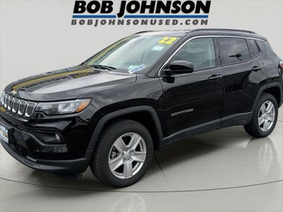 2022 Jeep Compass Latitude 4x4
