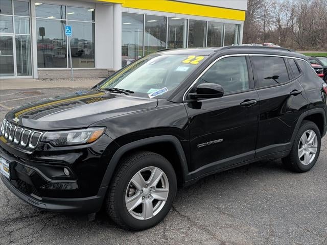 2022 Jeep Compass Latitude 4x4