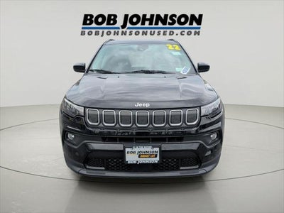 2022 Jeep Compass Latitude 4x4