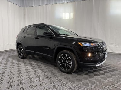 2023 Jeep Compass Limited 4x4