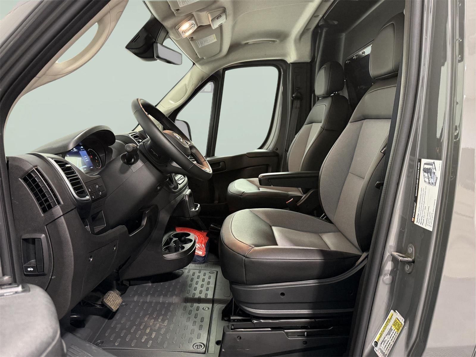 2025 RAM ProMaster 2500 Cargo Van SLT High Roof 159' WB