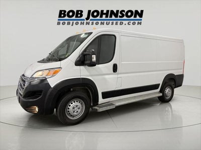 2025 RAM ProMaster 2500 Cargo Van Tradesman Low Roof 136' WB w/Pass Seat