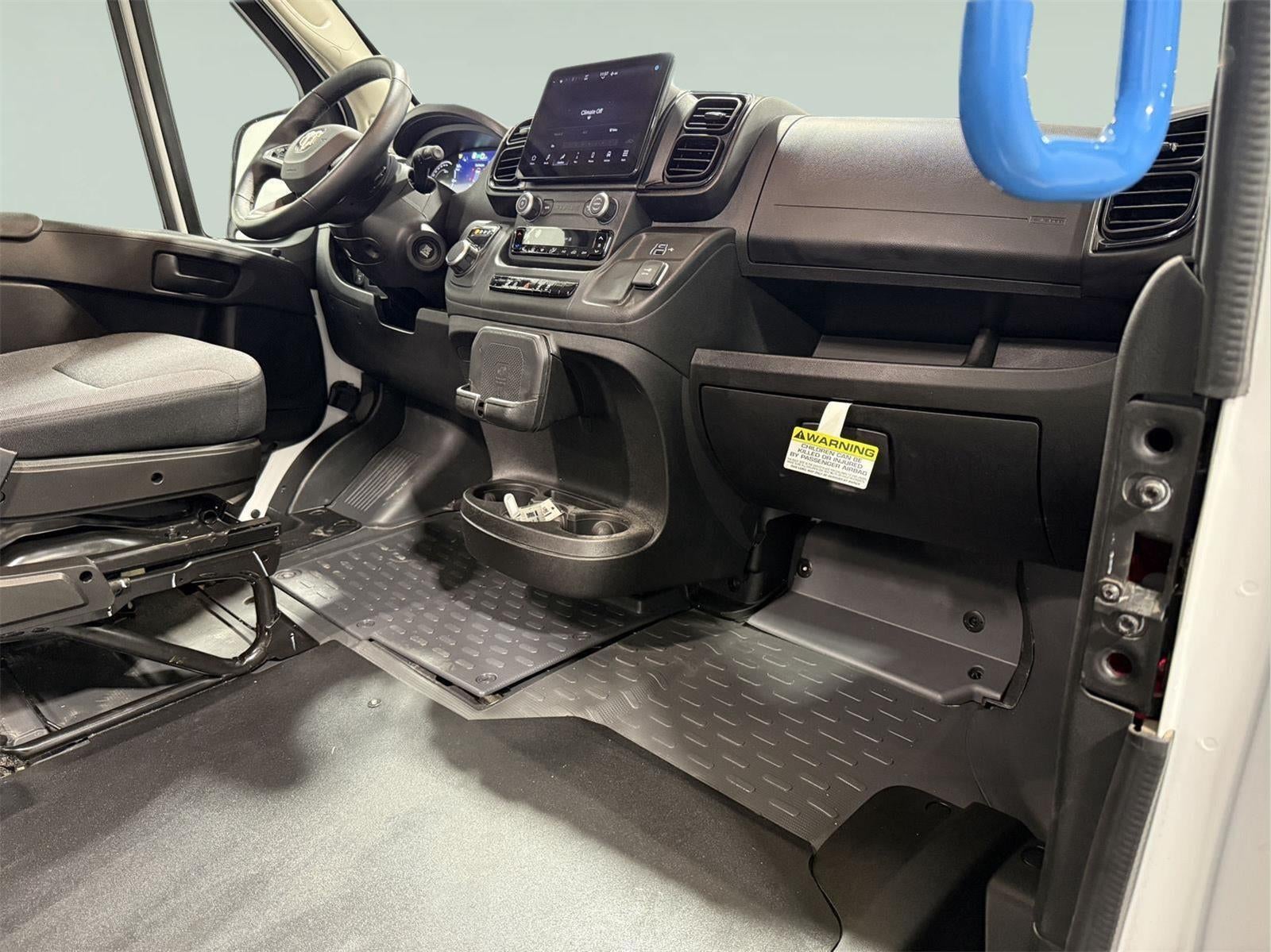 2024 RAM ProMaster 3500 Delivery Van BEV Tradesman