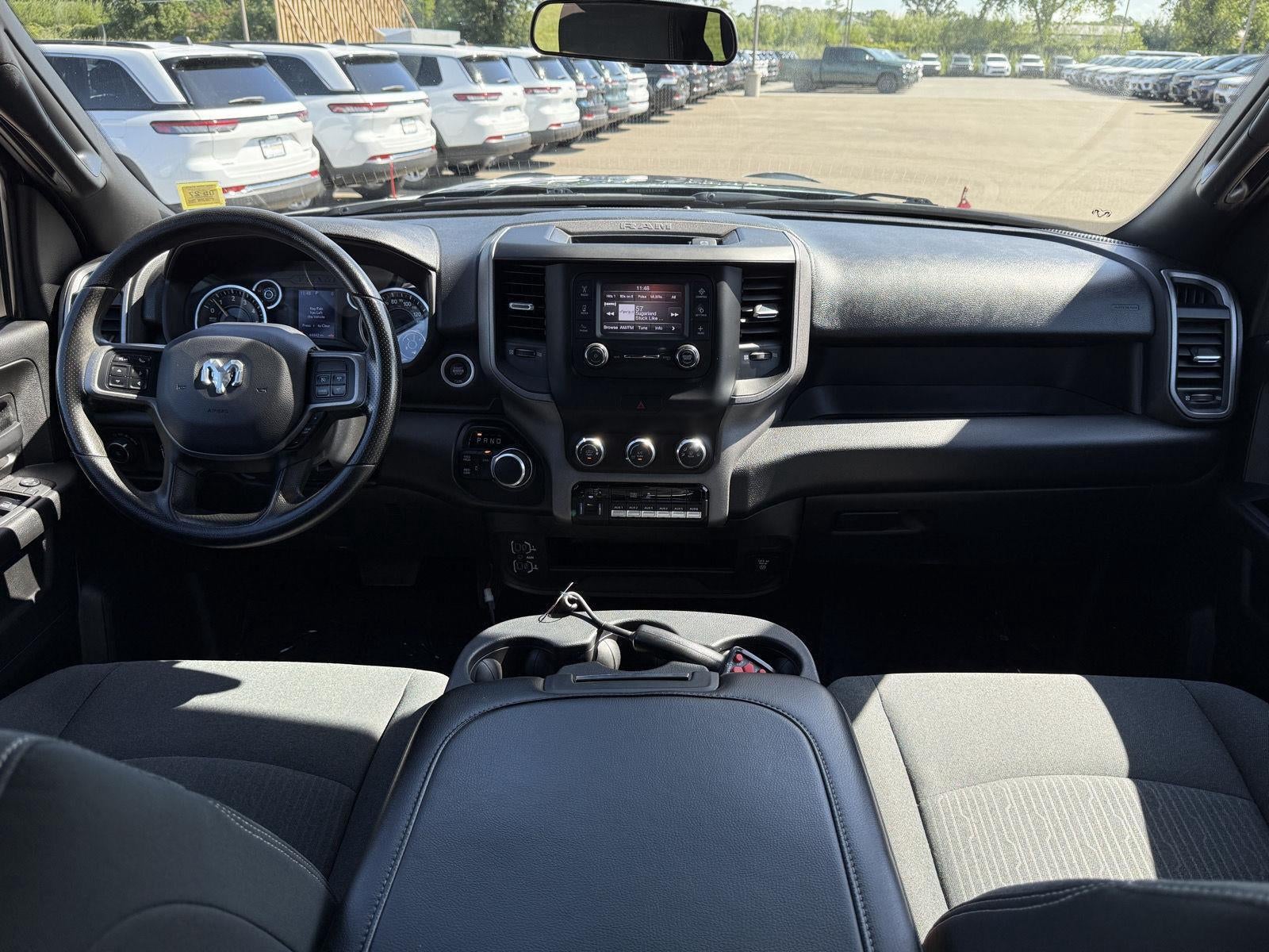 2021 RAM 2500 Tradesman Crew Cab 4x4 6'4' Box