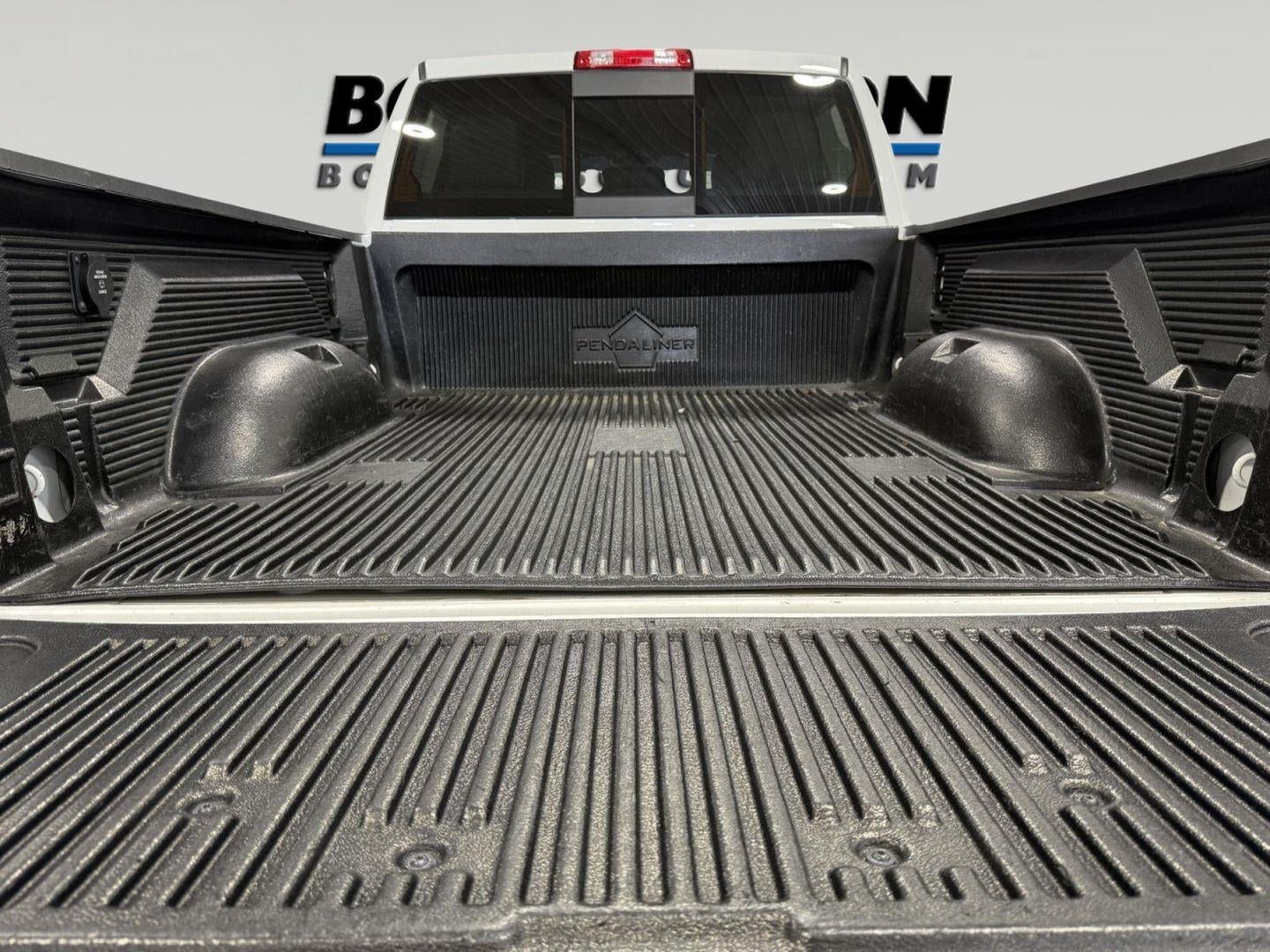 2021 RAM 2500 Tradesman Crew Cab 4x4 6'4' Box