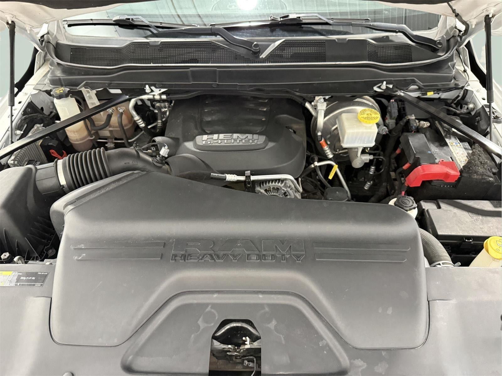 2021 RAM 2500 Tradesman Crew Cab 4x4 6'4' Box