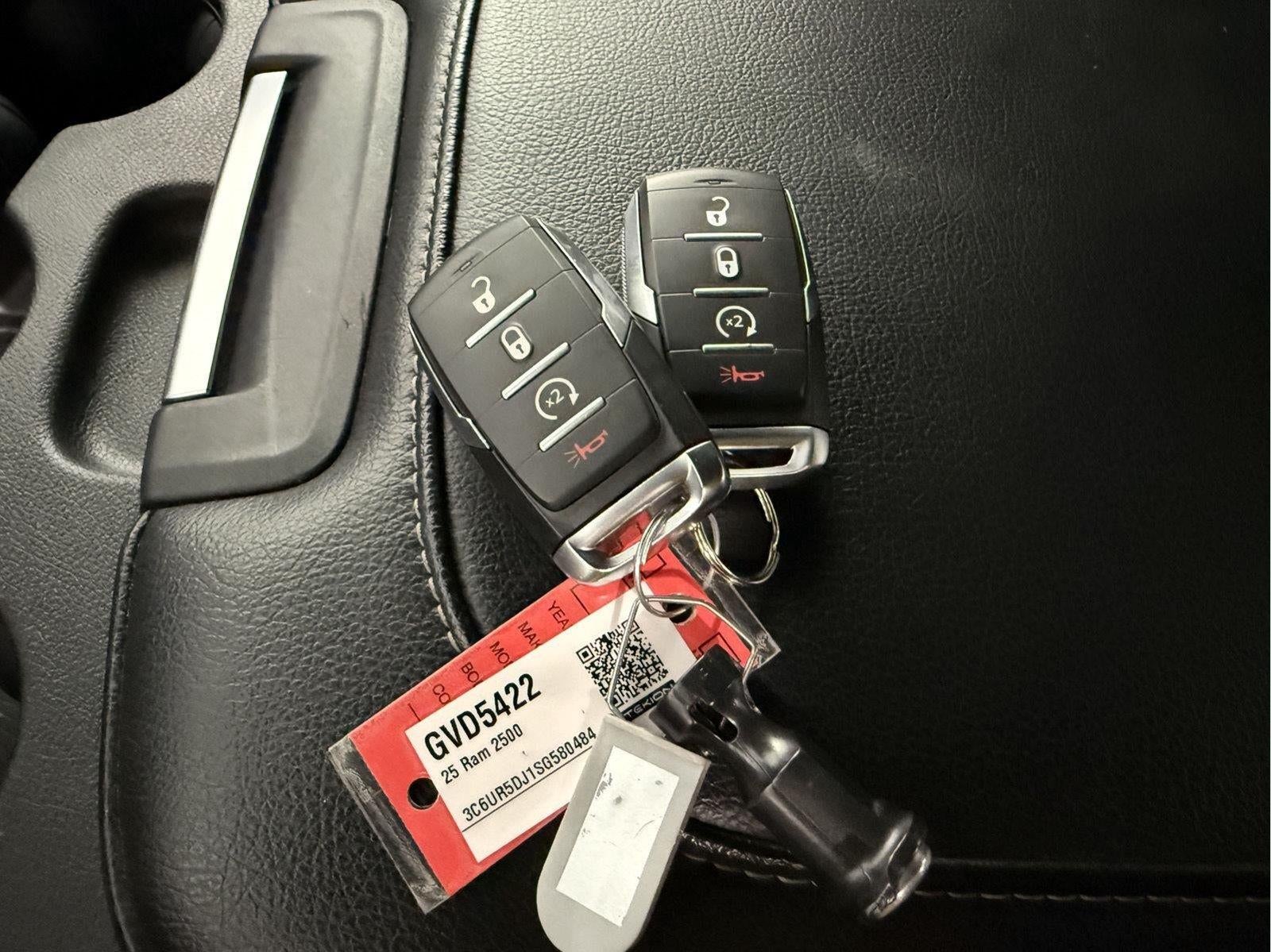 2025 RAM 2500 Big Horn Crew Cab 4x4 6'4' Box