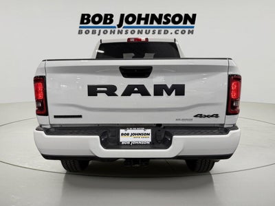 2025 RAM 2500 Big Horn Crew Cab 4x4 6'4' Box