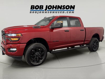 2026 RAM 2500 Big Horn Crew Cab 4x4 6'4' Box