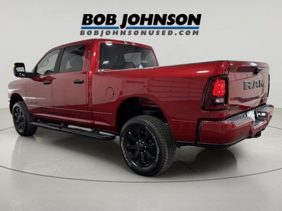 2026 RAM 2500 Big Horn Crew Cab 4x4 6'4' Box