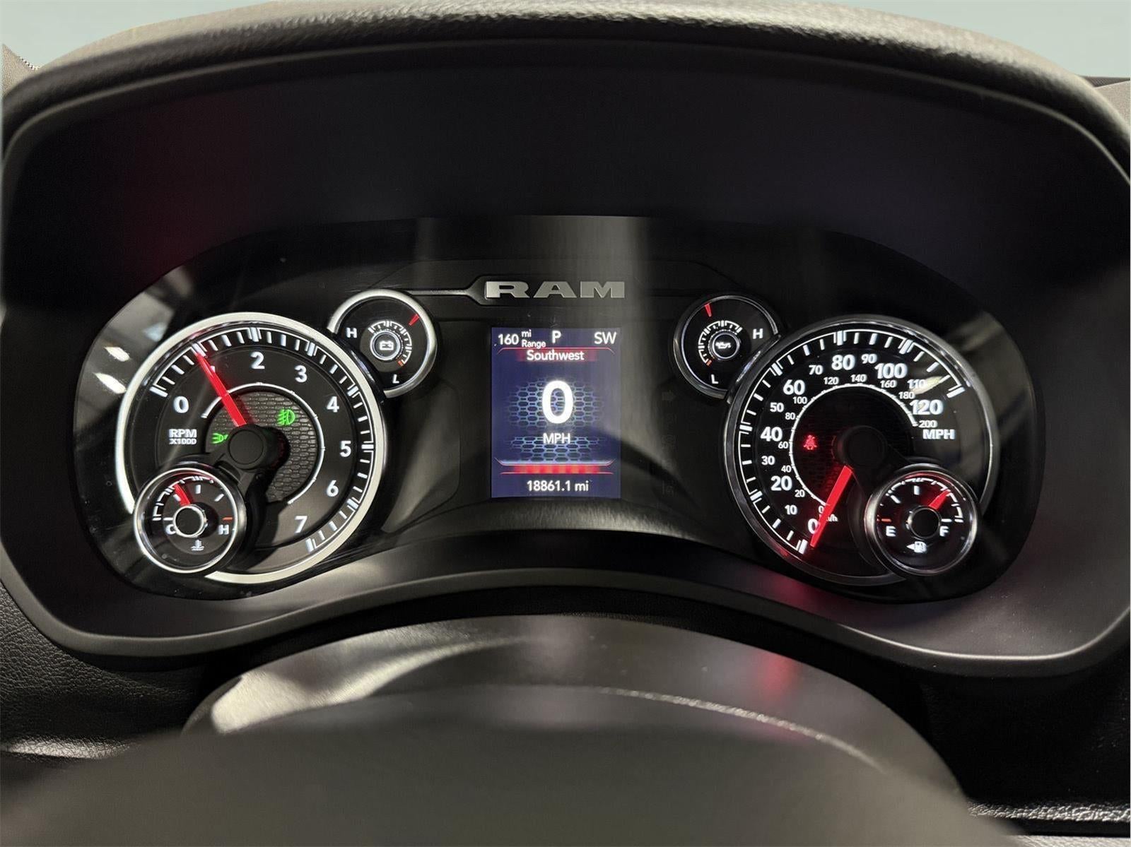 2024 RAM 2500 Big Horn Crew Cab 4x4 6'4' Box