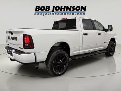 2026 RAM 2500 Big Horn Crew Cab 4x4 6'4' Box