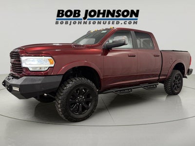 2019 RAM 2500 Laramie Crew Cab 4x4 6'4' Box