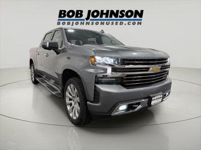 2020 Chevrolet Silverado 1500 4WD Crew Cab Short Bed High Country