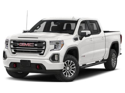 2020 GMC Sierra 1500 4WD Crew Cab Short Box AT4