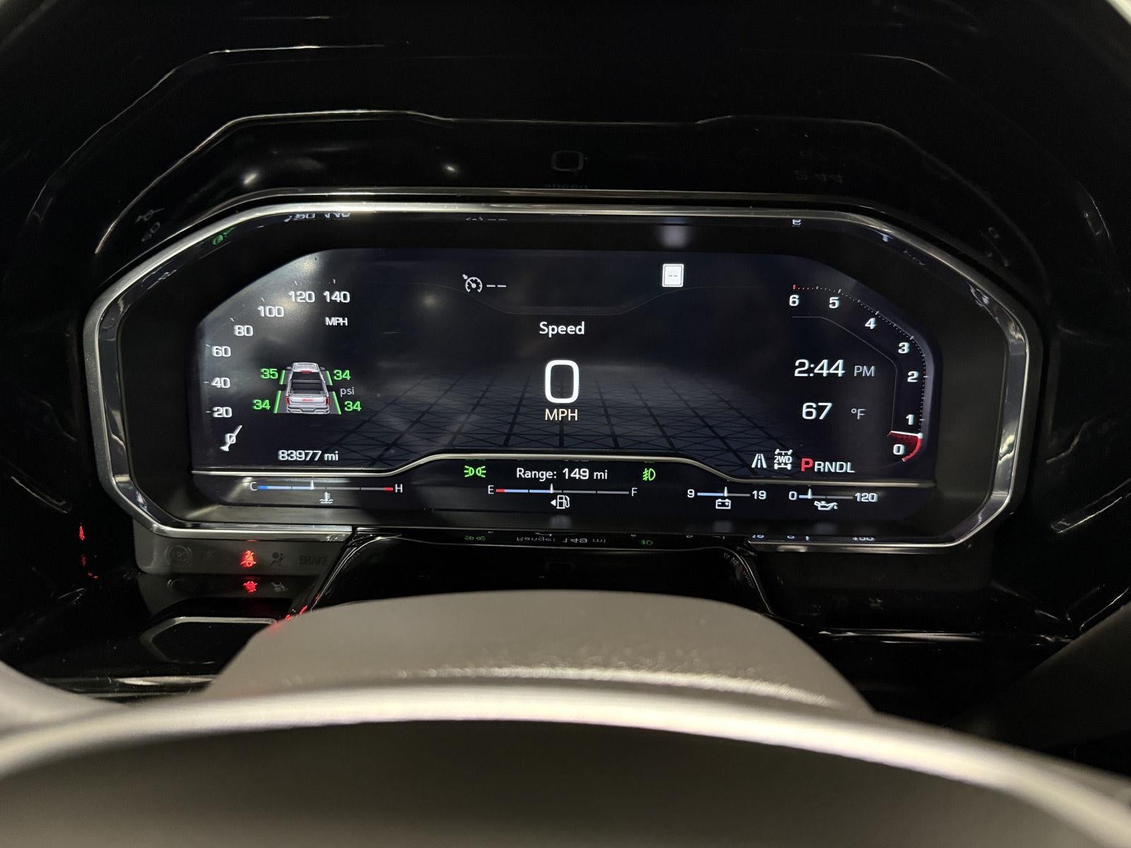 2023 GMC Sierra 1500 4WD Crew Cab Short Box Elevation with 3VL