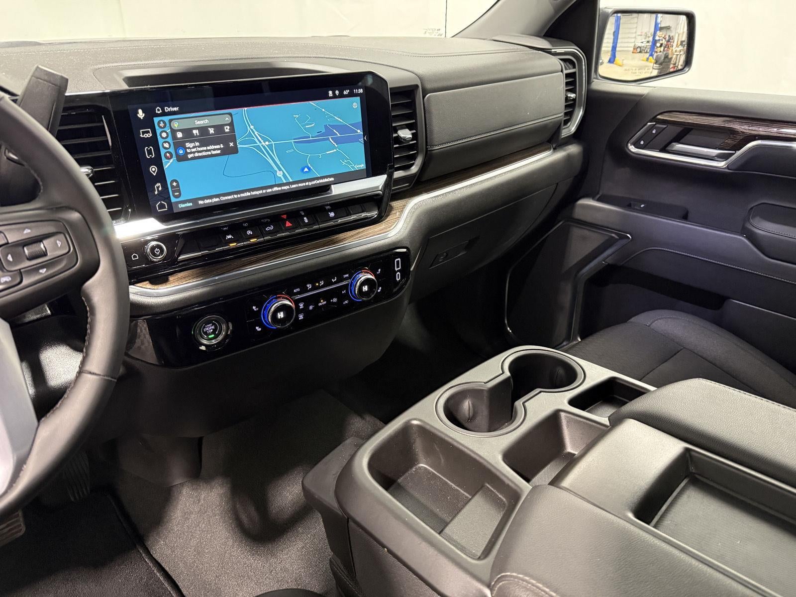 2024 GMC Sierra 1500 4WD Crew Cab Short Box Elevation with 3VL