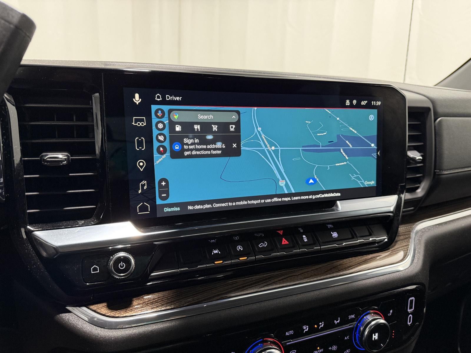 2024 GMC Sierra 1500 4WD Crew Cab Short Box Elevation with 3VL