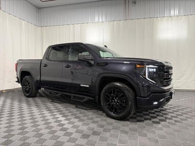 2024 GMC Sierra 1500 4WD Crew Cab Short Box Elevation with 3VL