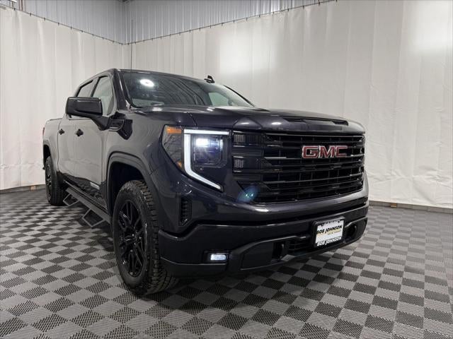 2024 GMC Sierra 1500 4WD Crew Cab Short Box Elevation with 3VL