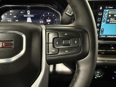 2024 GMC Sierra 1500 4WD Crew Cab Short Box Elevation with 3VL