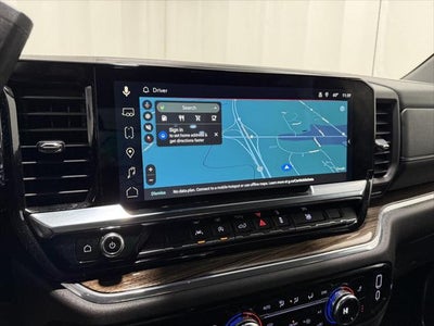 2024 GMC Sierra 1500 4WD Crew Cab Short Box Elevation with 3VL