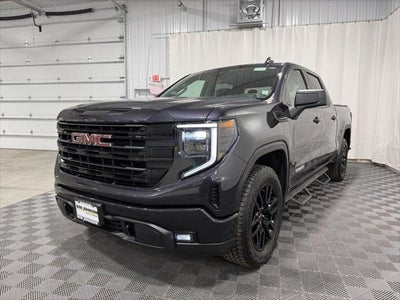 2024 GMC Sierra 1500 4WD Crew Cab Short Box Elevation with 3VL