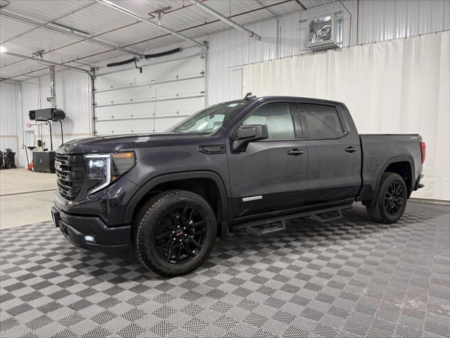 2024 GMC Sierra 1500 4WD Crew Cab Short Box Elevation with 3VL