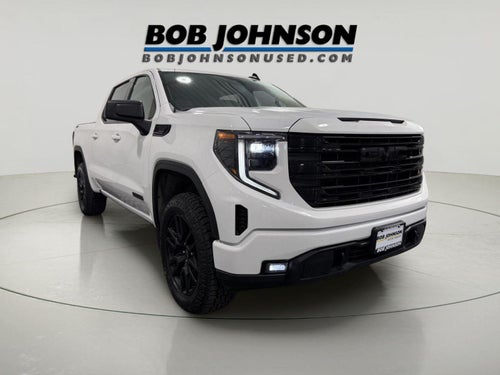 2024 GMC Sierra 1500 4WD Crew Cab Short Box Elevation with 3SB