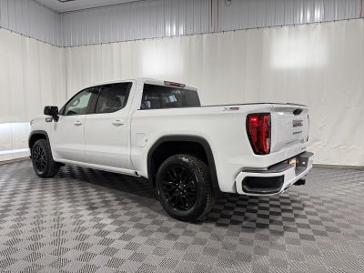 2025 GMC Sierra 1500 4WD Crew Cab Short Box Elevation with 3SB