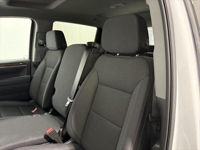 2025 GMC Sierra 1500 4WD Crew Cab Short Box Elevation with 3SB