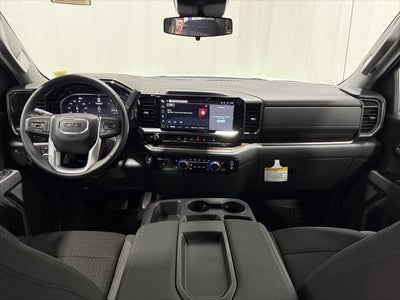 2025 GMC Sierra 1500 4WD Crew Cab Short Box Elevation with 3SB