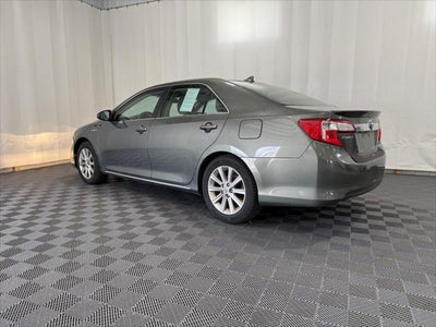 2012 Toyota Camry Hybrid XLE