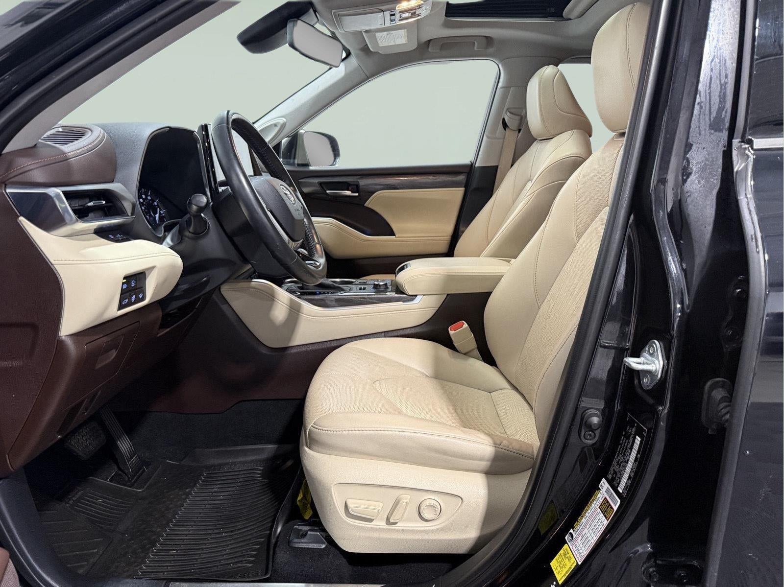 2021 Toyota Highlander Limited