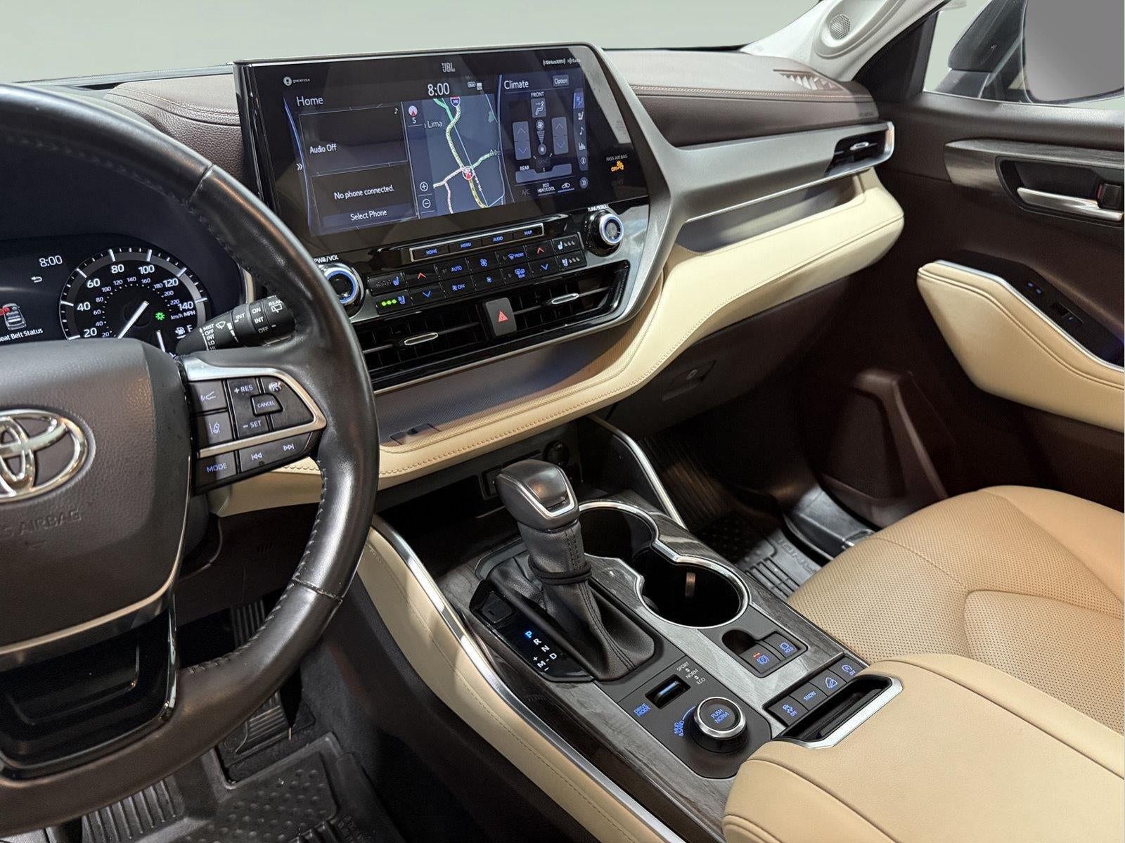 2021 Toyota Highlander Limited