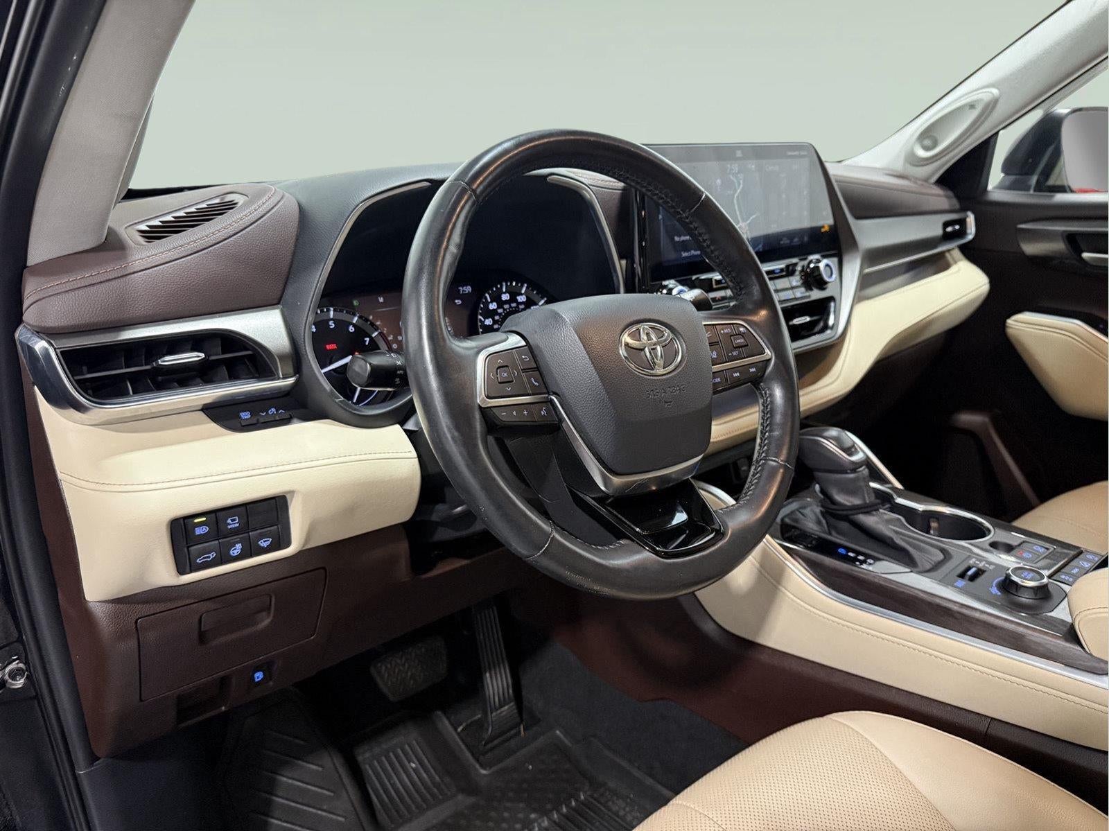 2021 Toyota Highlander Limited