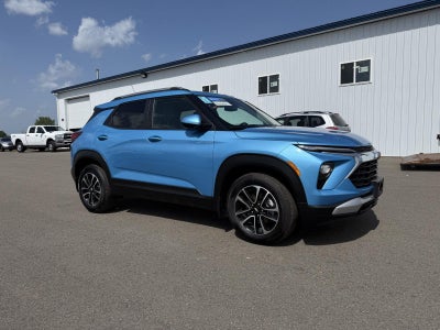 2026 Chevrolet Trailblazer FWD LT