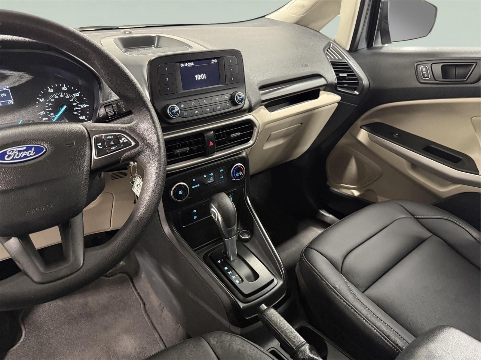 2021 Ford EcoSport S