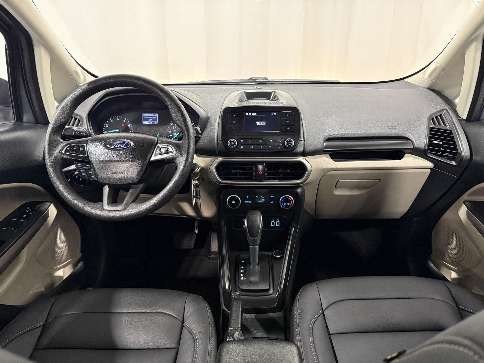 2021 Ford EcoSport S