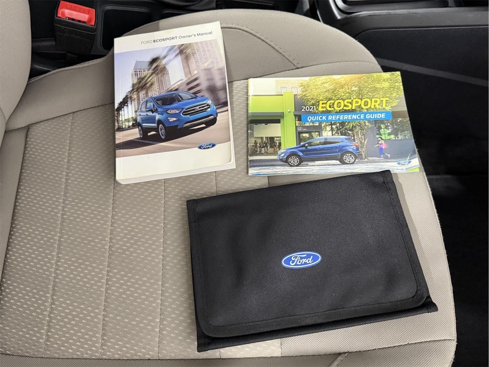 2021 Ford EcoSport S