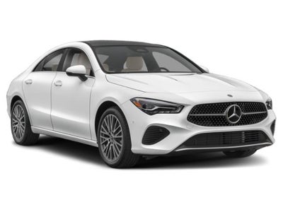 2024 Mercedes-Benz CLA 250 Coupe 4MATIC®
