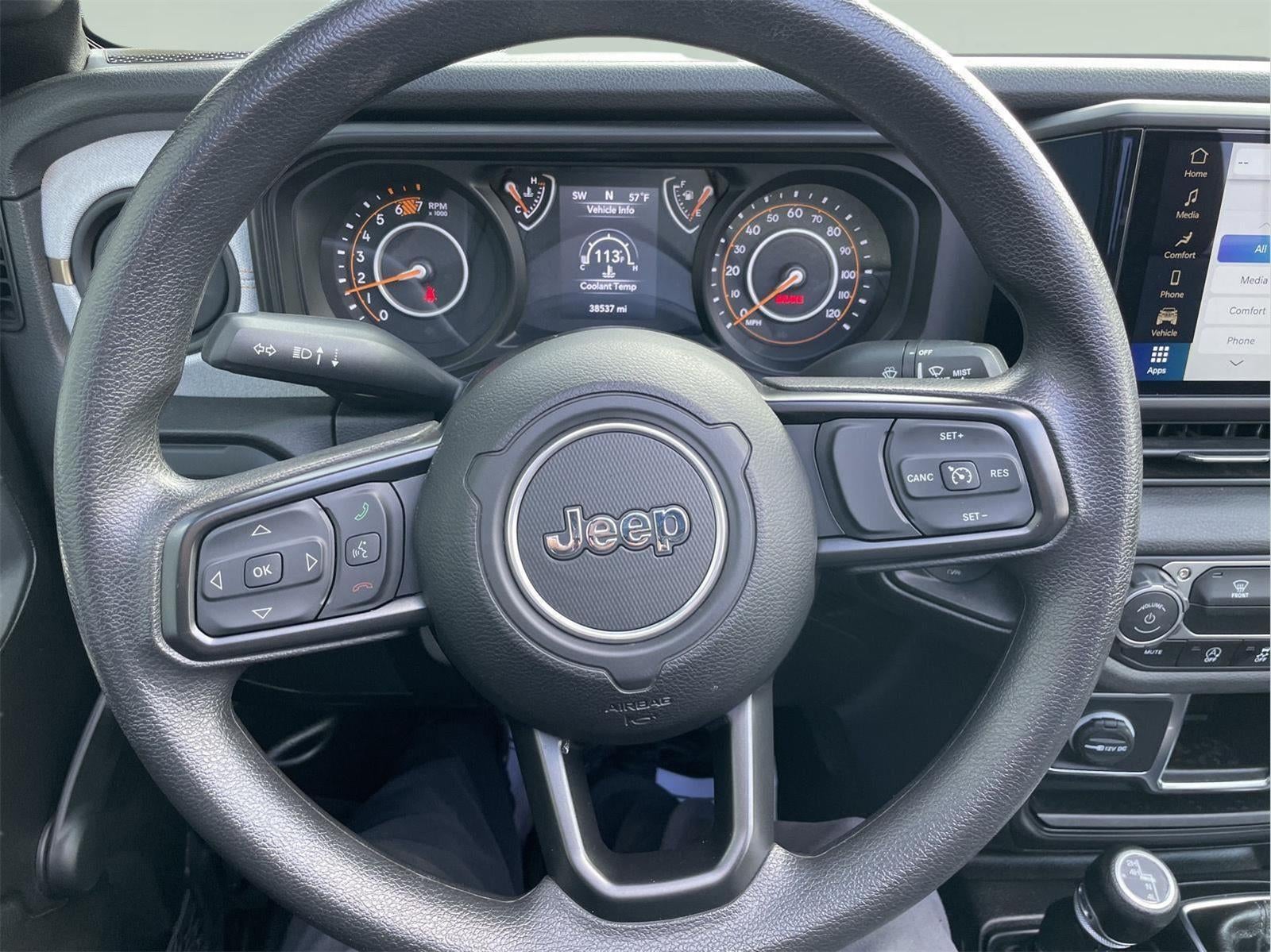 2024 Jeep Wrangler Sport