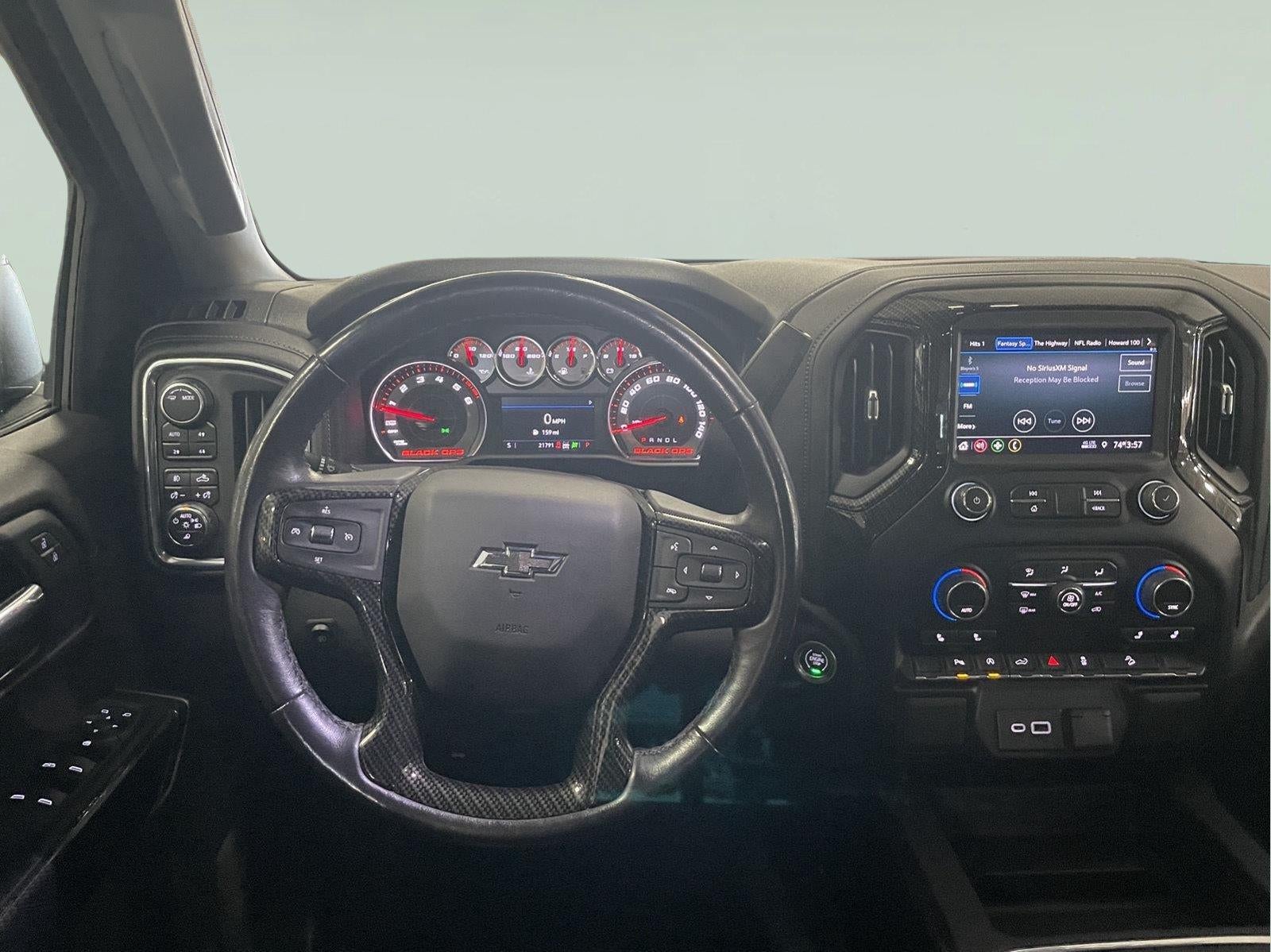 2022 Chevrolet Silverado 1500 LTD RST