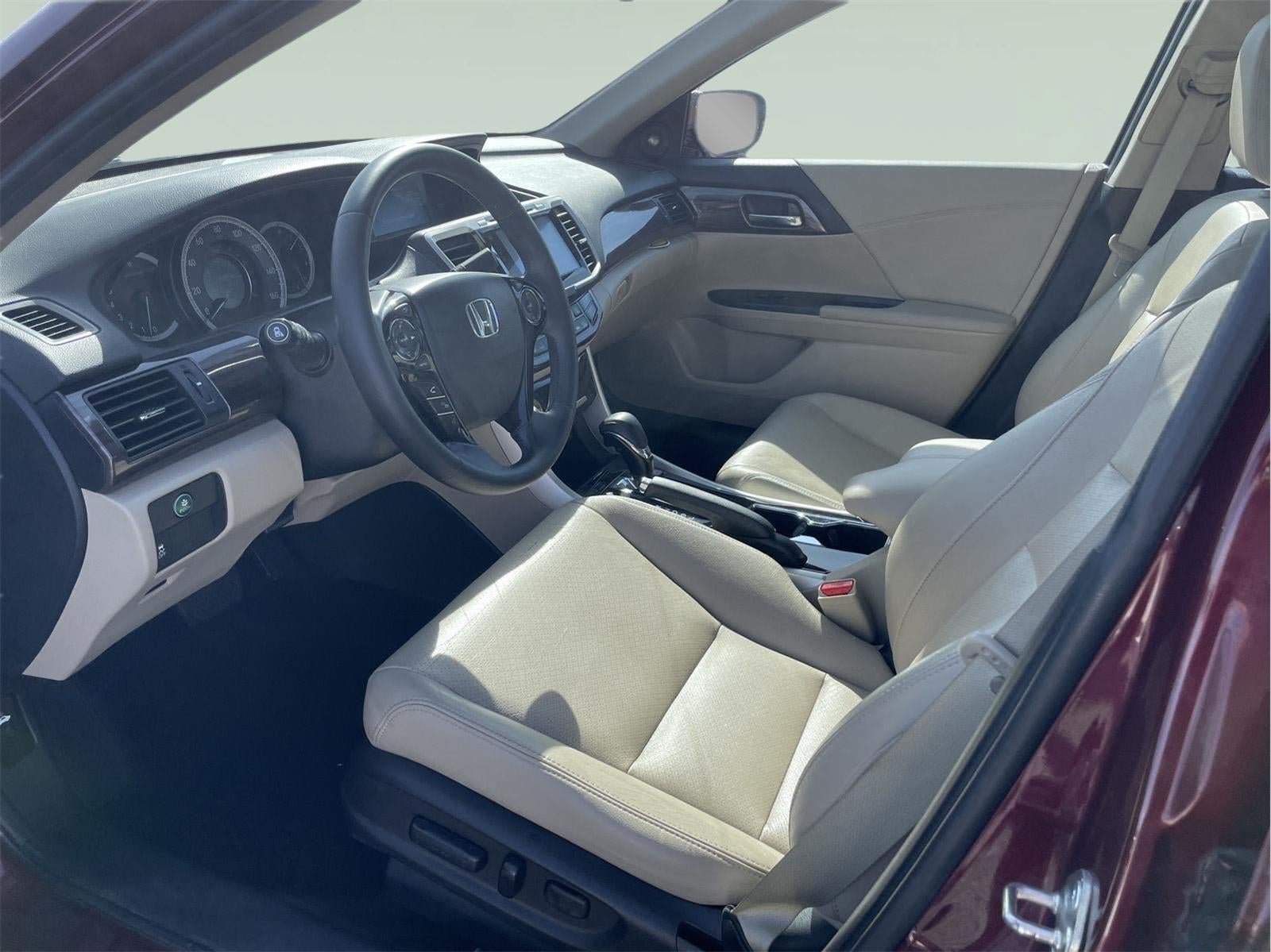 2017 Honda Accord Sedan EX-L